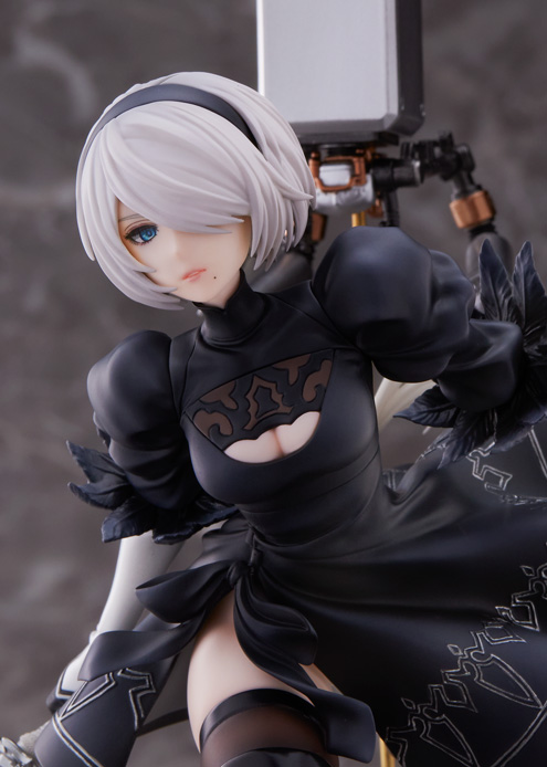 NieR Automata Ver1.1a - 2B Deluxe Edition Figure image count 5